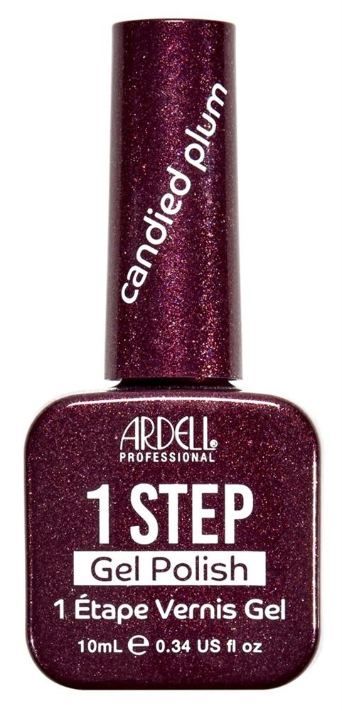 Image of Ardell 1 Step Gel Polish Candied Plum 10 ml