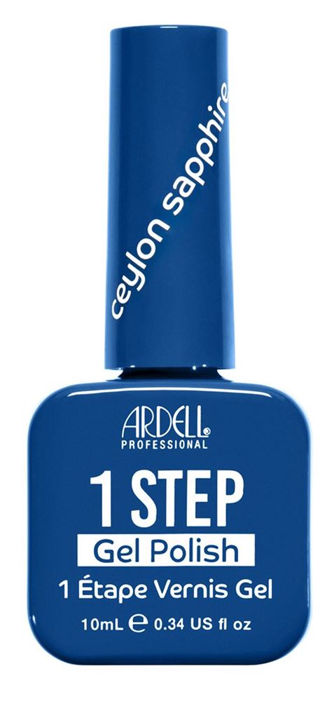 Image of Ardell 1 Step Gel Polish Ceylon Sapphire 10 ml