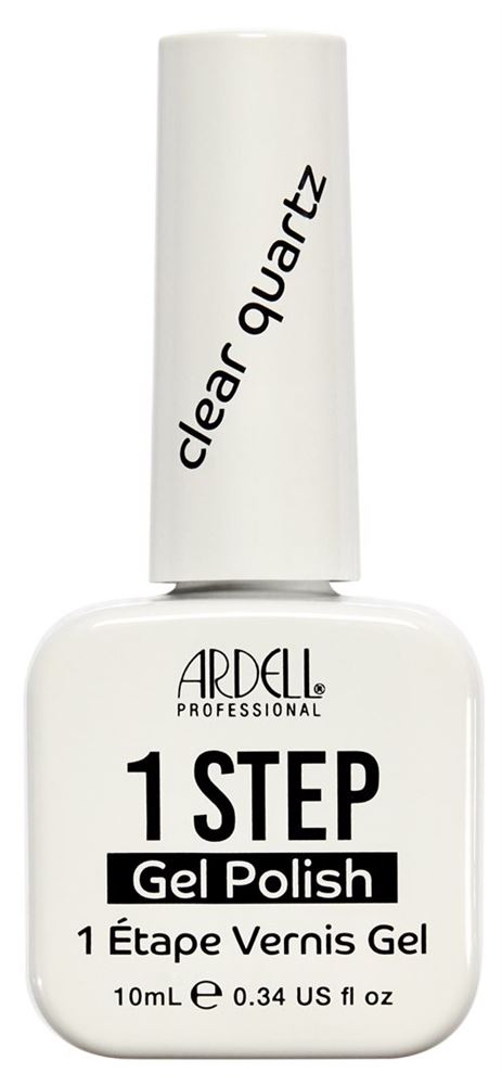 Image of Ardell 1 Step Gel Polish Clear Quartz 10 ml