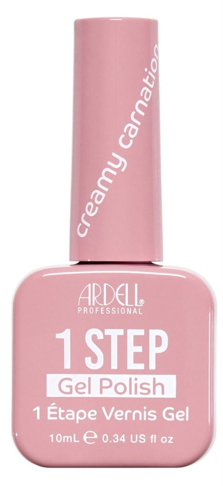 Image of Ardell 1 Step Gel Polish Creamy Carnation 10 ml
