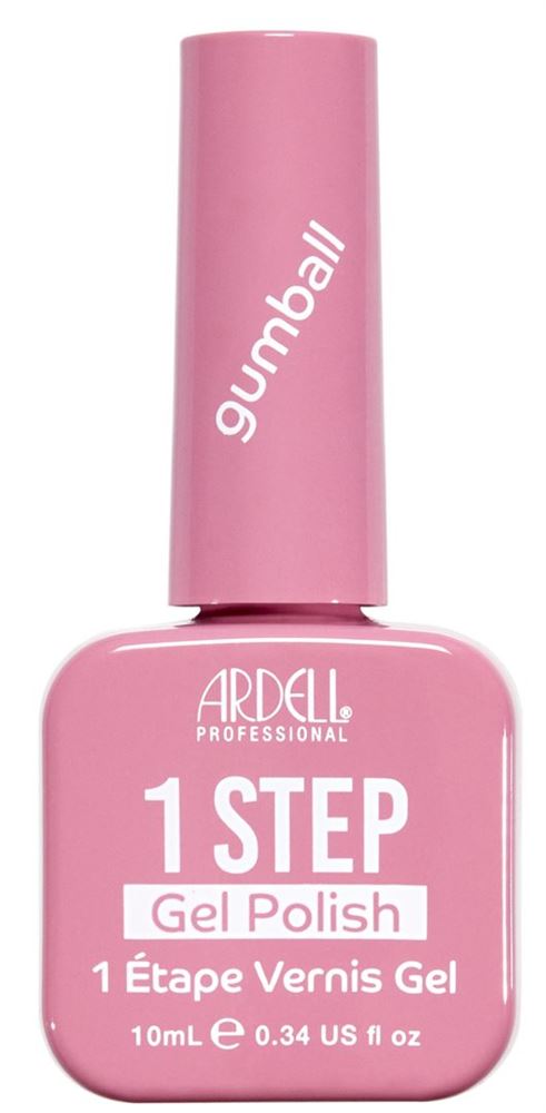 Image of Ardell 1 Step Gel Polish Gumball 10 ml