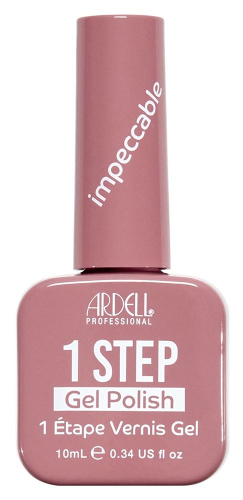 Image of Ardell 1 Step Gel Polish Impeccable 10 ml