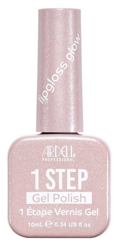 Image of Ardell 1 Step Gel Polish Lipgloss Glow 10 ml