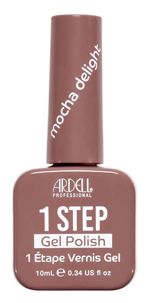 Image of Ardell 1 Step Gel Polish Mocha Delight 10 ml