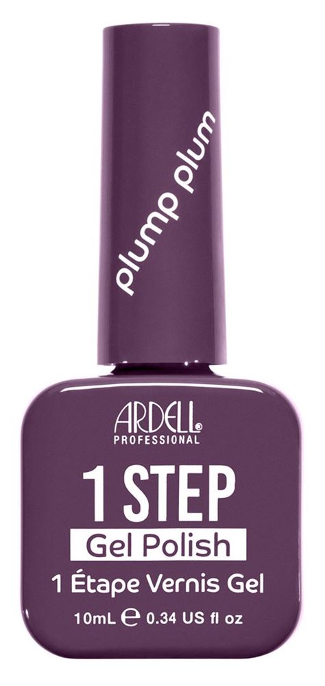 Image of Ardell 1 Step Gel Polish Plump Plum 10 ml