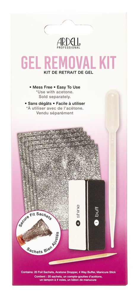 Image of Ardell 1 Step Gel Polish Removal Kit