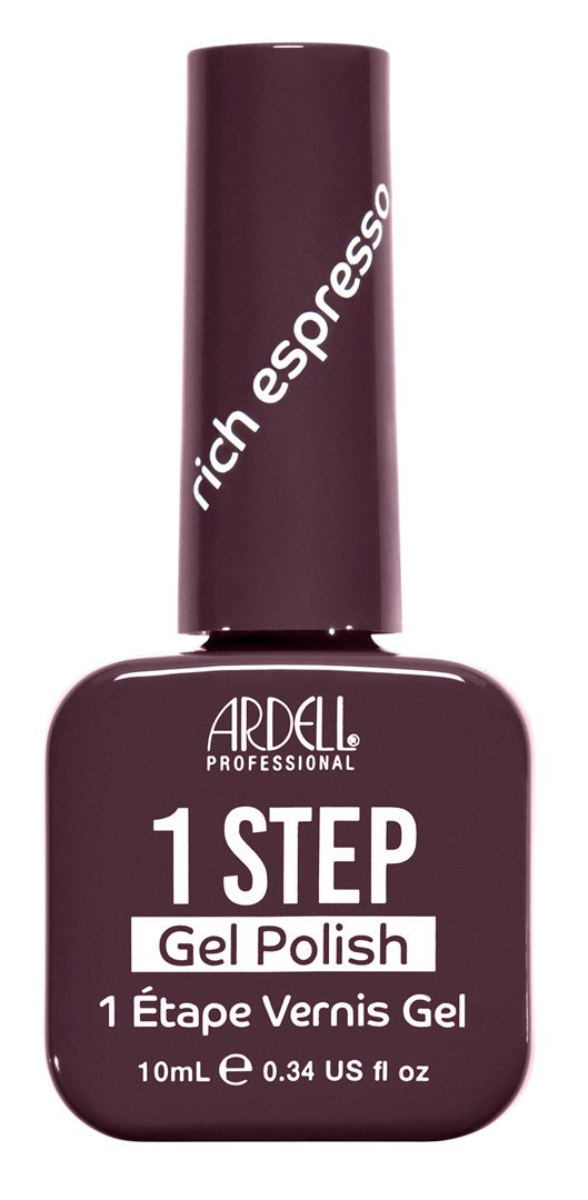 Image of Ardell 1 Step Gel Polish Rich Espresso 10 ml
