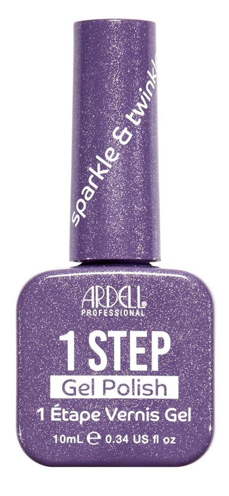 Image of Ardell 1 Step Gel Polish Sparkle & Twinkle 10 ml