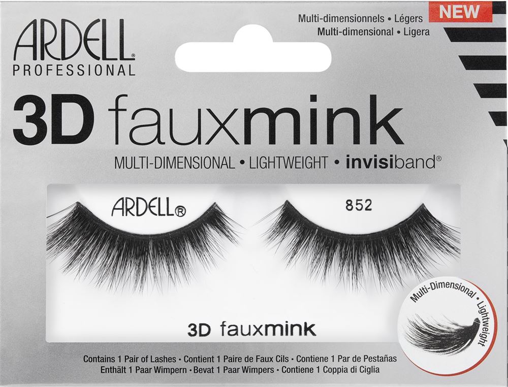 Image of Ardell 3D Faux Mink 852 1 Paar