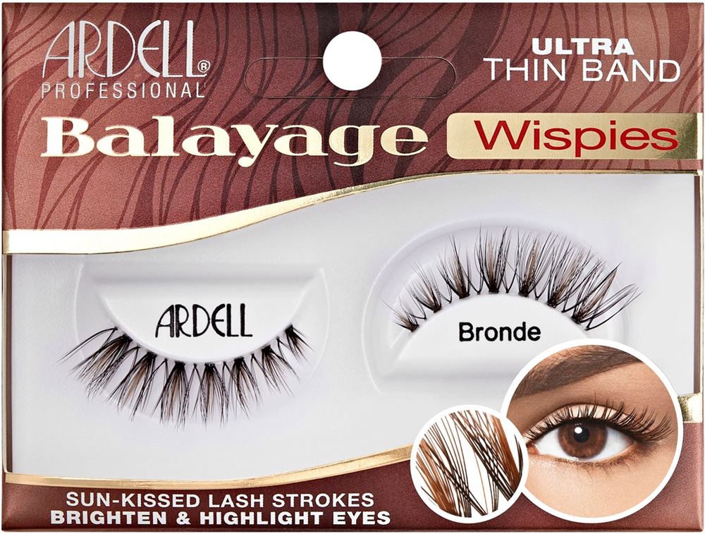 Image of Ardell Balayage Wispies Bronde 1 Paar