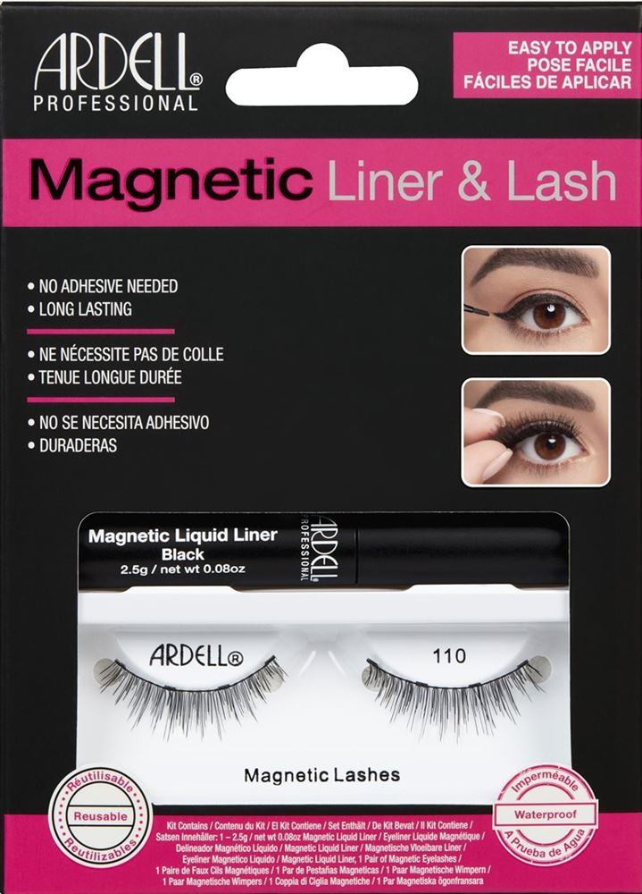 Image of Ardell Magnetic Liquid Liner & Lash 110 1 Paar