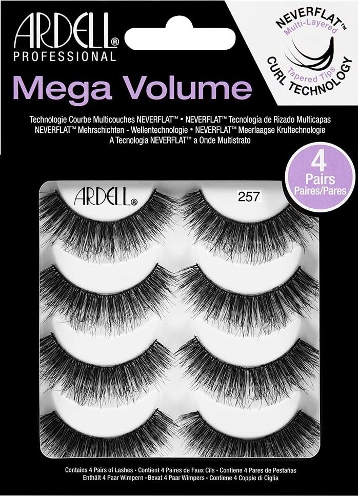 Ardell Mega Volume Multipack 257 4 Paar