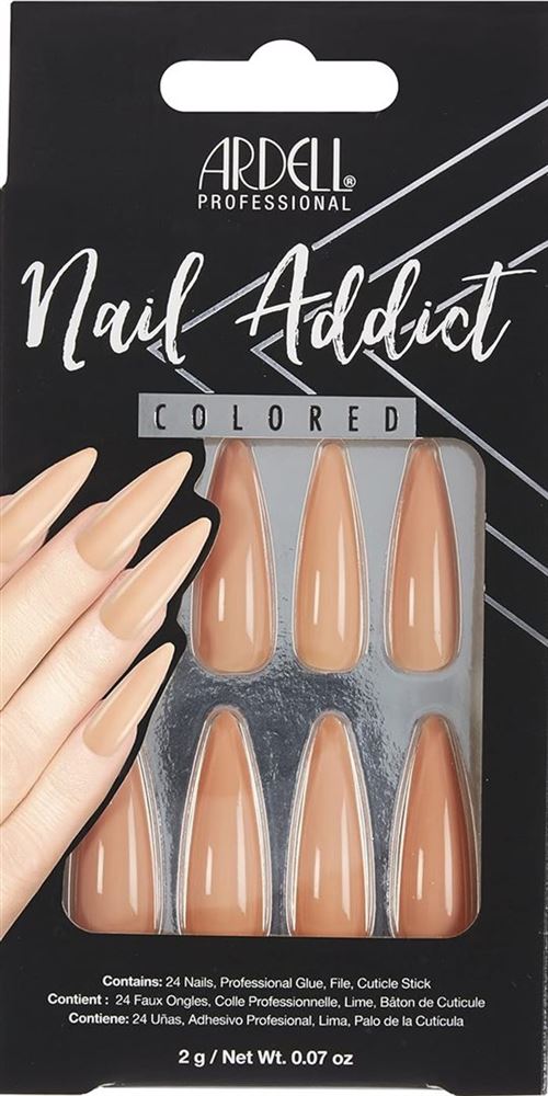 Image of Ardell Nail Addict Colored Sorbet 24 Stk