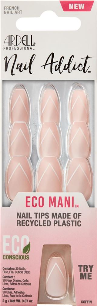 Image of Ardell Nail Addict Eco Mani Nail Art 30 Stk