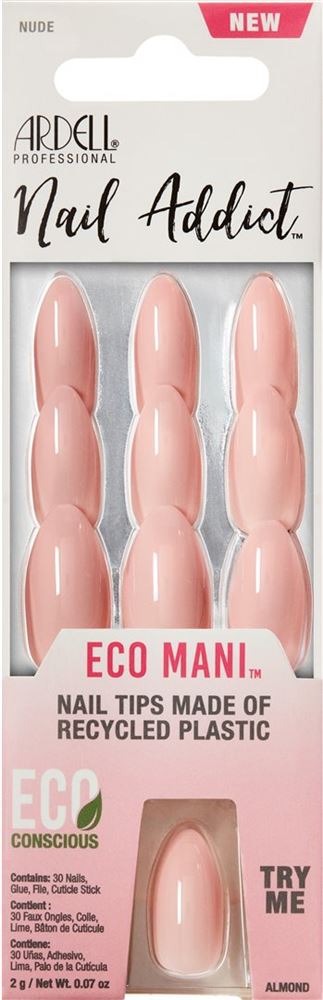 Image of Ardell Nail Addict Eco Mani Nude 30 Stk