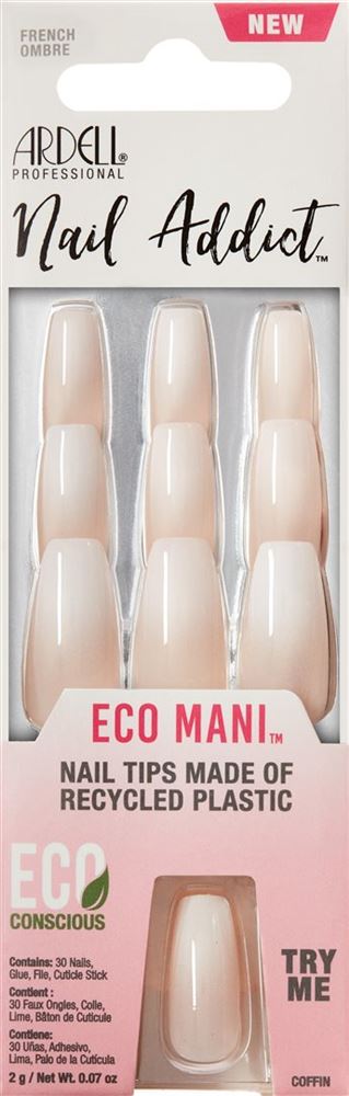 Image of Ardell Nail Addict Eco Mani Ombre 30 Stk