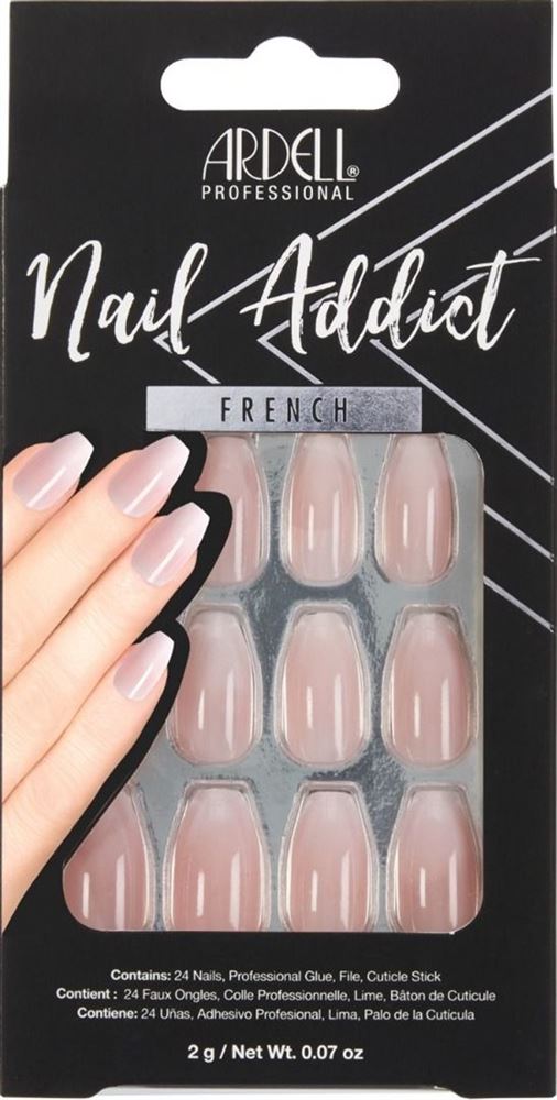 Image of Ardell Nail Addict French Fade 28 Stk