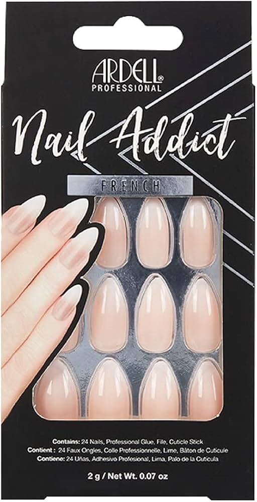 Image of Ardell Nail Addict French Ombre Fade Baby Boomer 24 Stk