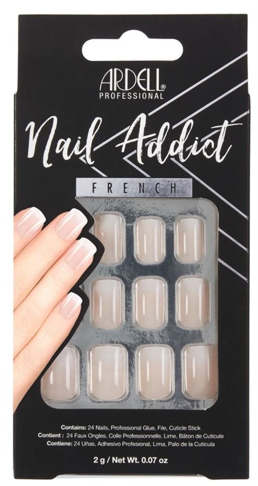 Image of Ardell Nail Addict French Subtle 28 Stk