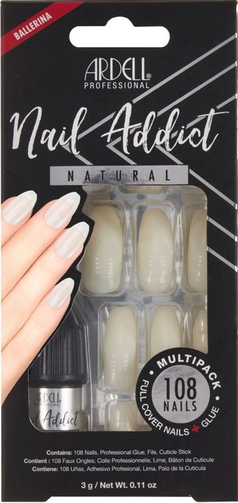 Ardell Nail Addict Multipack Ballerina 108 Stk