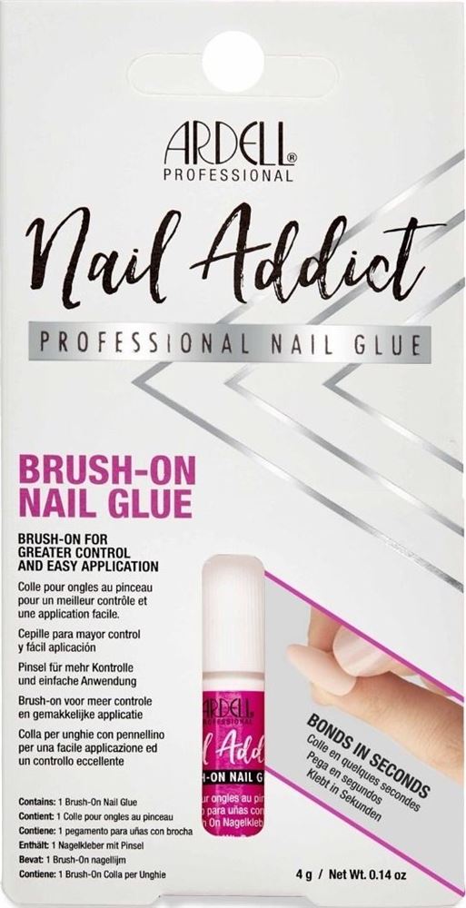 Image of Ardell Nail Addict Nail Glue Brush-On 4 g