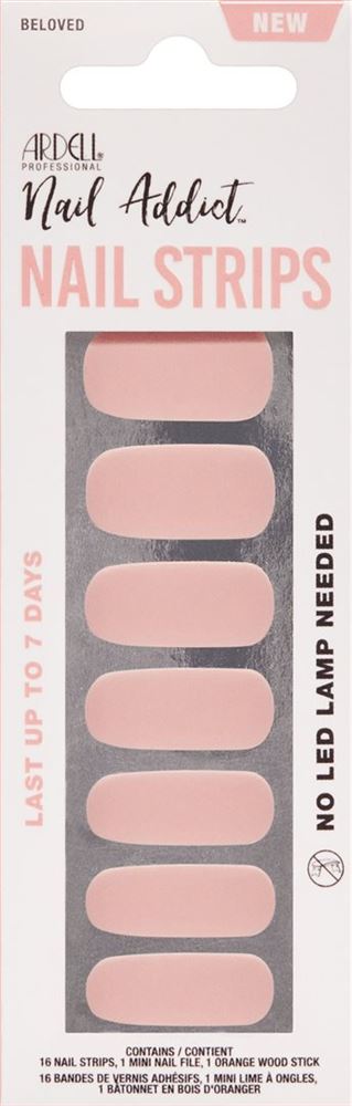 Image of Ardell Nail Addict Nail Strips Beloved 16 Stk