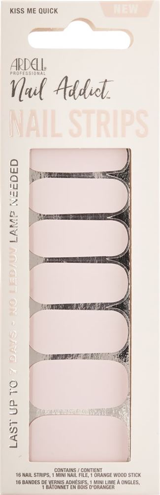 Image of Ardell Nail Addict Nail Strips Kiss me Quick 16 Stk