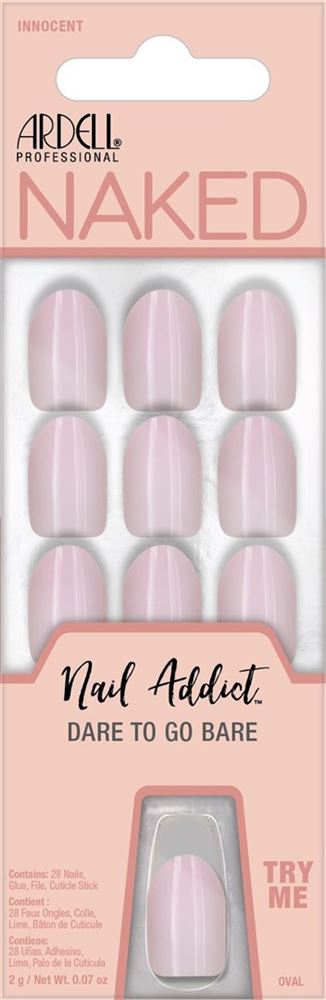 Image of Ardell Nail Addict Naked Collection Innocent 28 Stk