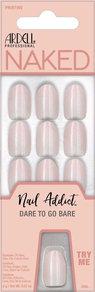 Image of Ardell Nail Addict Naked Collection Pristine 28 Stk