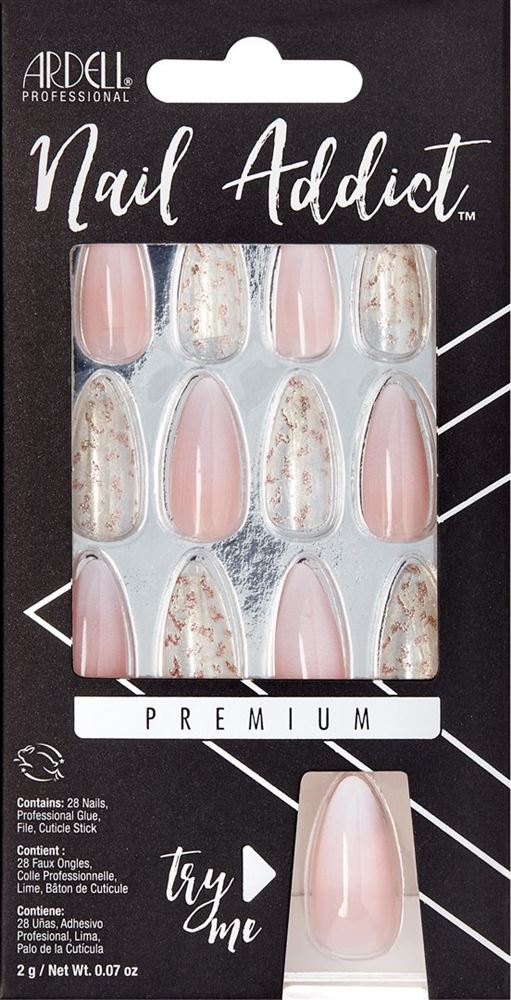 Image of Ardell Nail Addict Premium Gilded Ombre 24 Stk