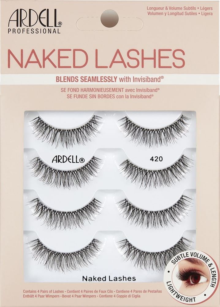 Image of Ardell Naked Lashes Multipack 420 4 Paar