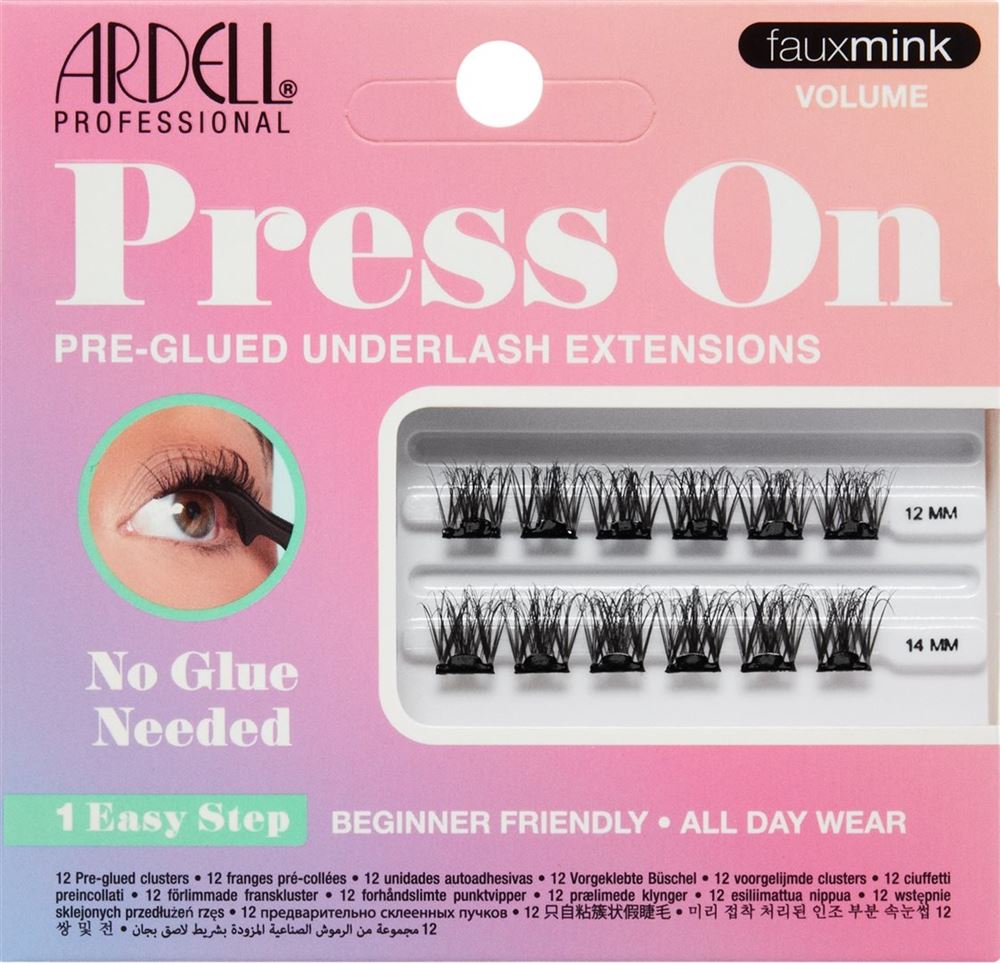Image of Ardell Press On Faux Mink Volume 12 Stk