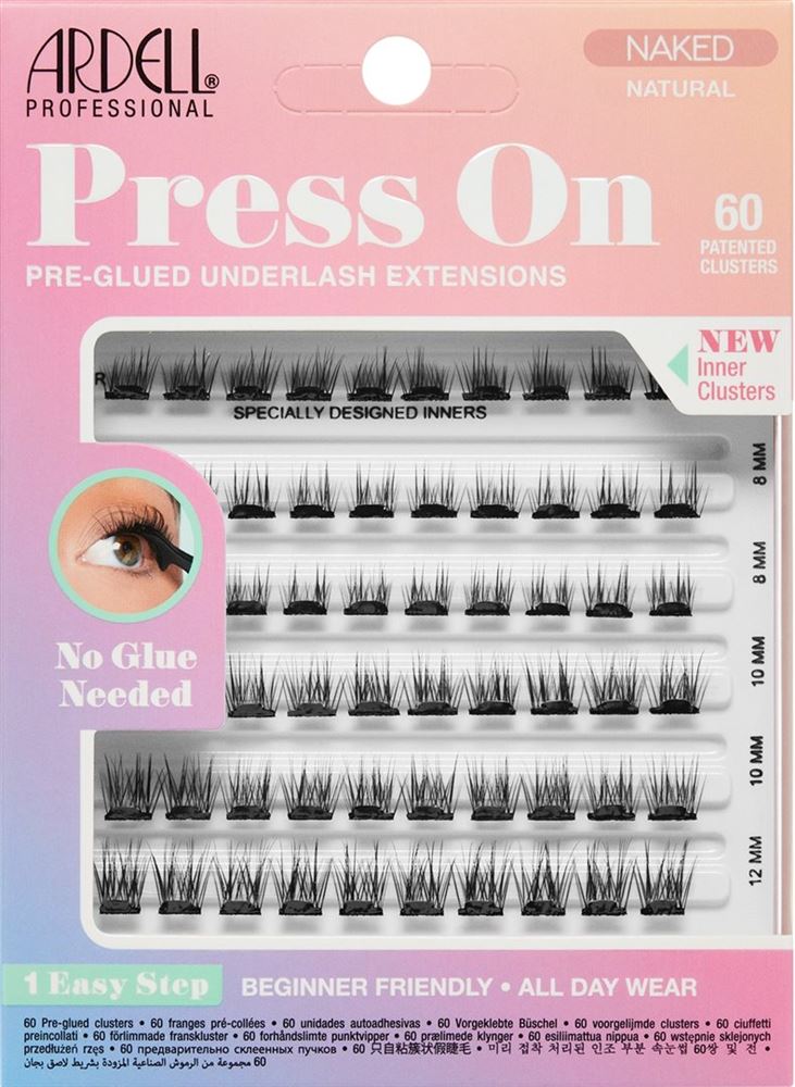 Image of Ardell Press On Starter Kit Naked Natural