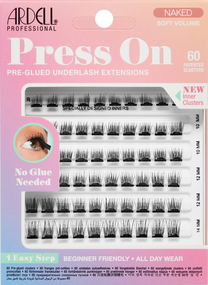 Image of Ardell Press On Starter Kit Naked Soft Volume