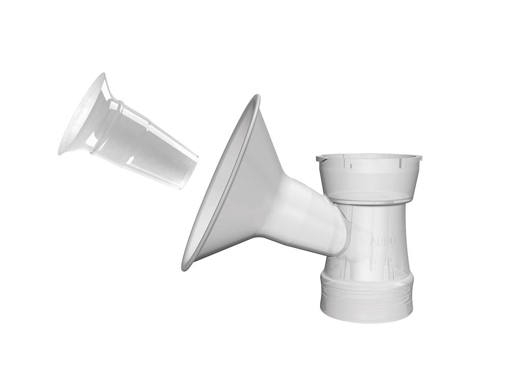 Image of Ardo Brustglocke 31mm mit Silikon-Einsatz 28mm 2 Stk