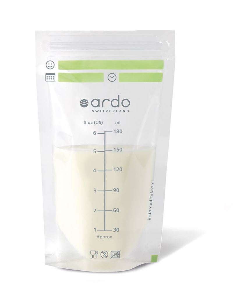 Ardo Easy Store sacche per latte materno 25 pezzi