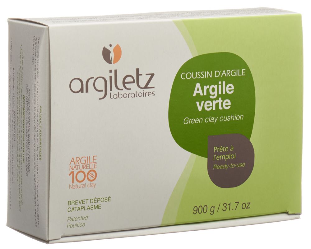 Image of Argiletz Heilerde grün A Umschlag 36 x 25 g