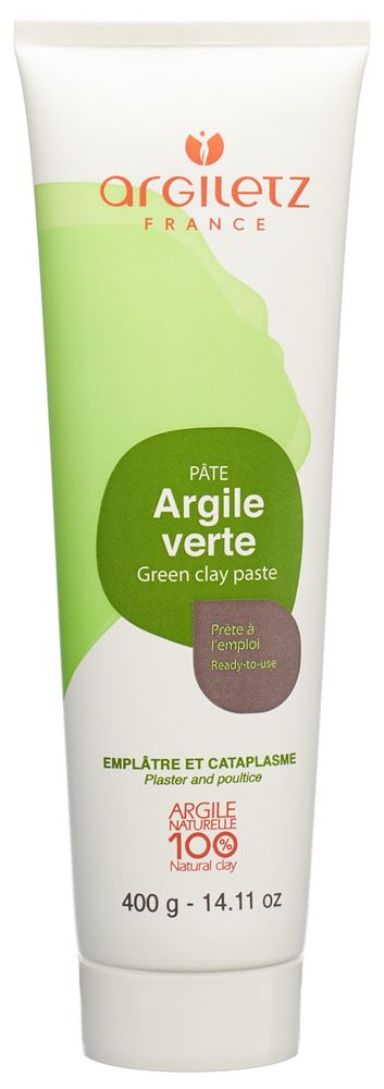 Argiletz Heilerde grün instant Paste Tb 400 g