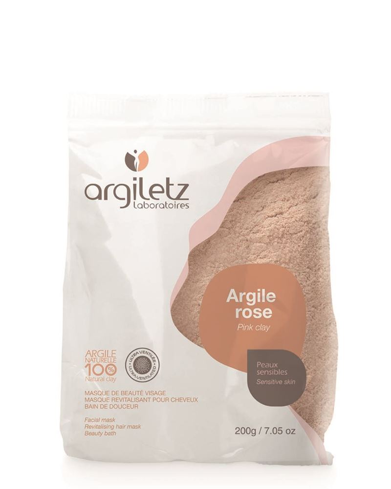 Argiletz Heilerde rosa Pulver ultra fein 200 g