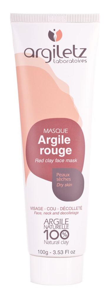 Image of Argiletz Schönheitsmaske Heilerde rot Tb 100 ml