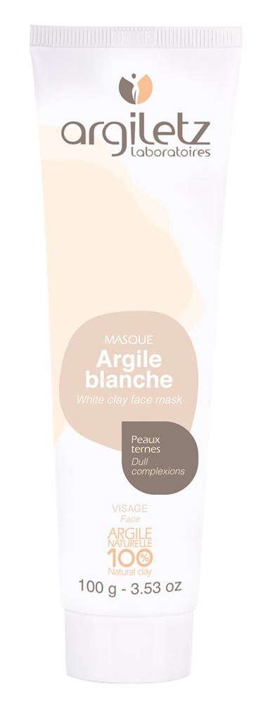 Argiletz masque argile blanche tb 100 ml