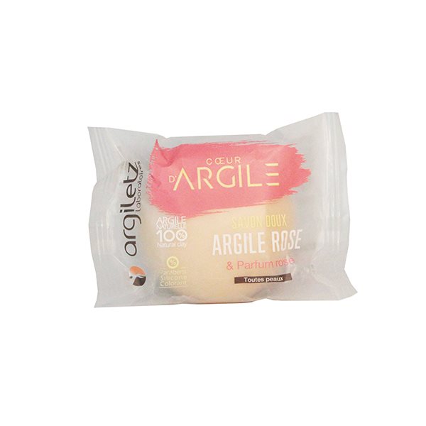Image of Argiletz Seife Heilerde rosa Bio 100 g
