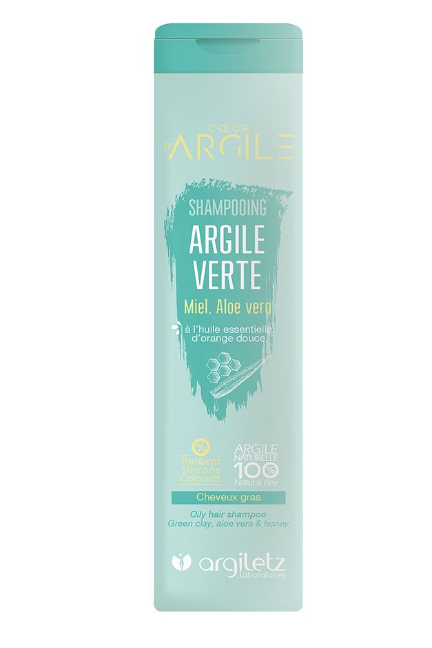 Image of Argiletz Shampoo fettendes Haar Bio Fl 200 ml