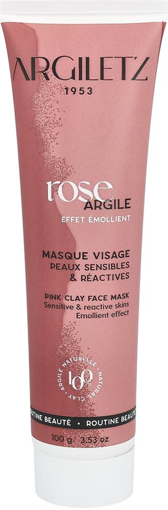 Argiletz Tonerde Maske gebrauchsfertig rosa Tb 100 ml