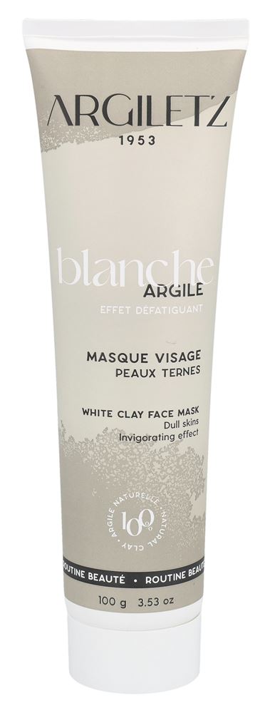 Argiletz Tonerde Maske gebrauchsfertig weiss Tb 100 ml