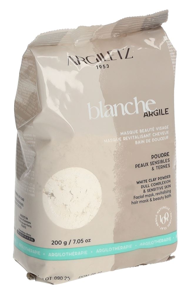 Argiletz Heilerde Weiss Ultra Fein (200g)