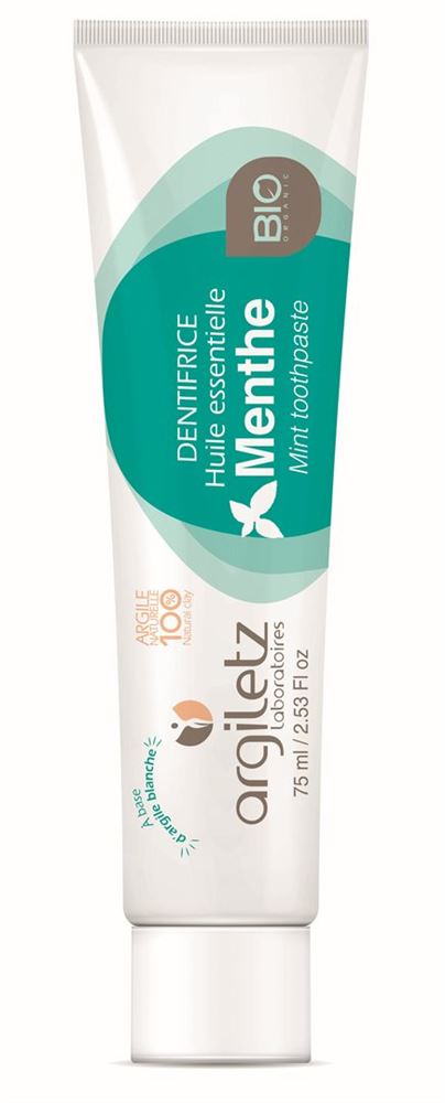 Image of Argiletz Zahnpasta Minze Bio Tb 75 ml