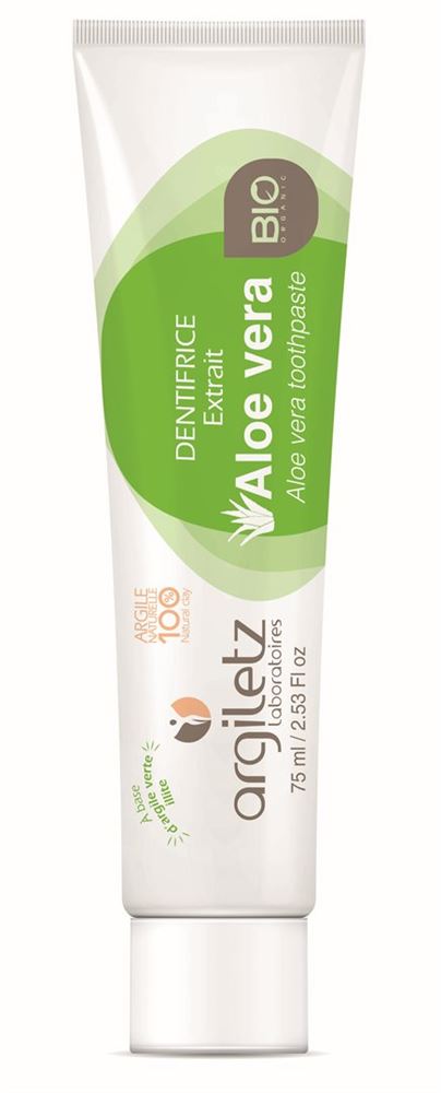 Image of Argiletz Zahnpasta Natur Bio Tb 75 ml