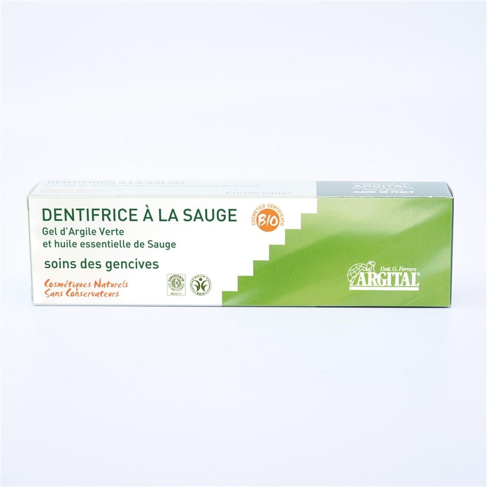 Image of Argital Zahnpasta Salbei 75 ml