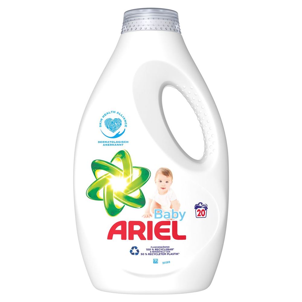 Ariel liquide Baby 20 lavages 1 lt